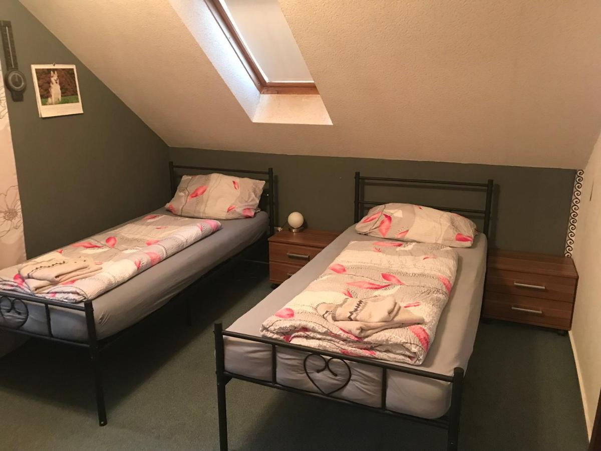Ferienhaus Waldperle Harzblick Wernrode Экстерьер фото