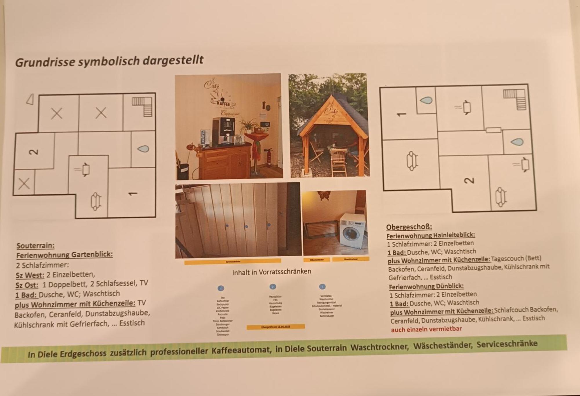 Ferienhaus Waldperle Harzblick Wernrode Экстерьер фото