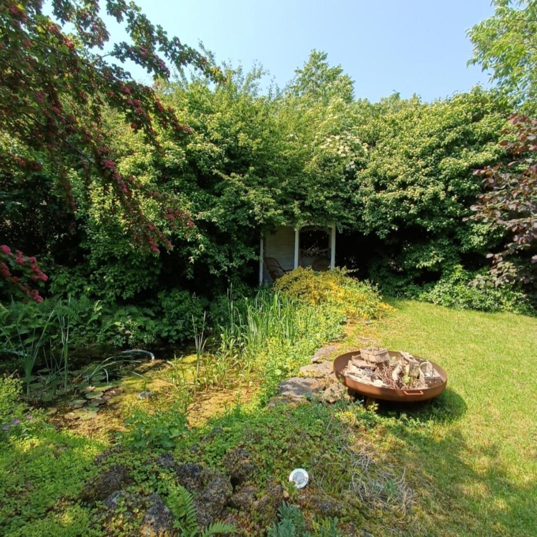 Ferienhaus Waldperle Harzblick Wernrode Экстерьер фото