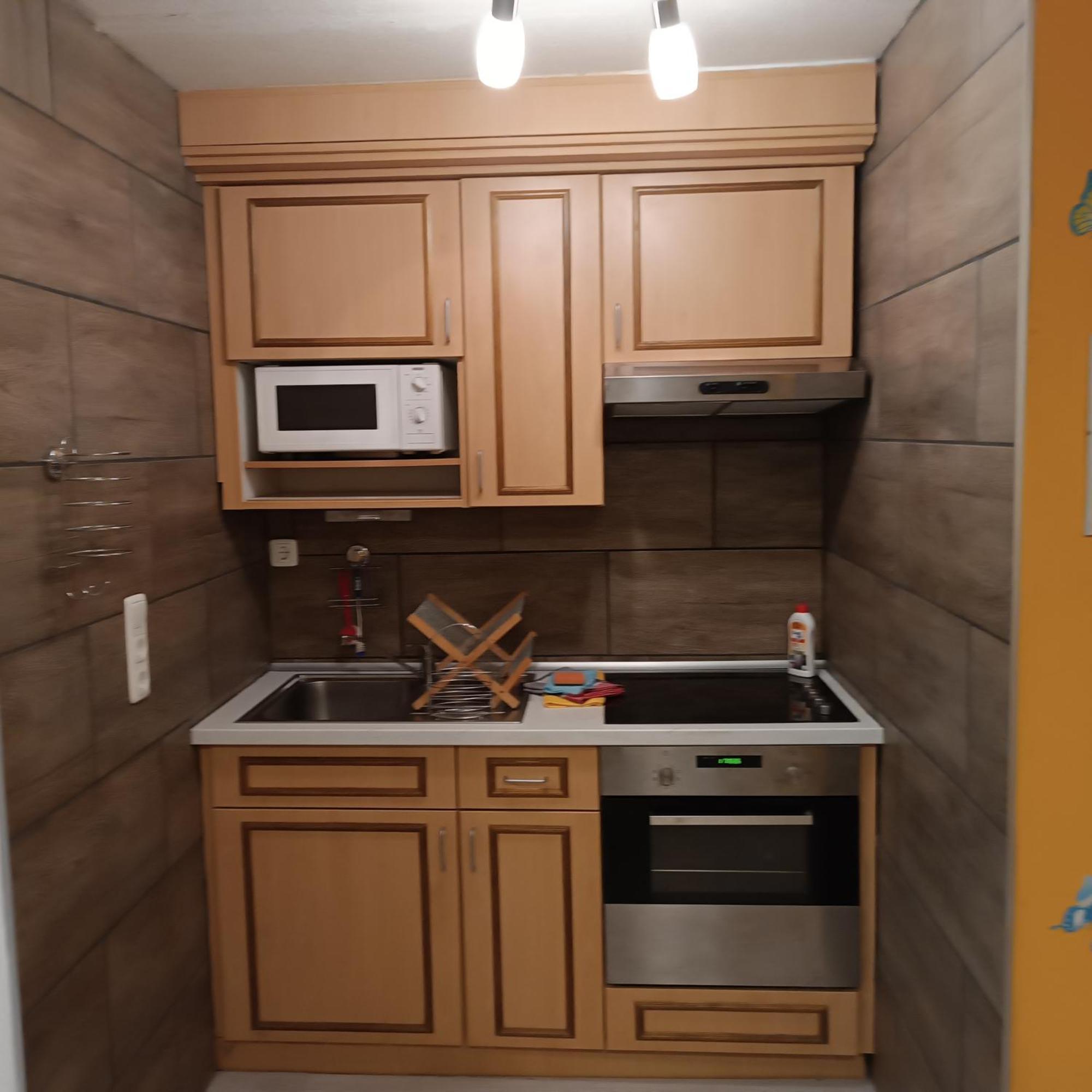 Ferienhaus Waldperle Harzblick Wernrode Экстерьер фото