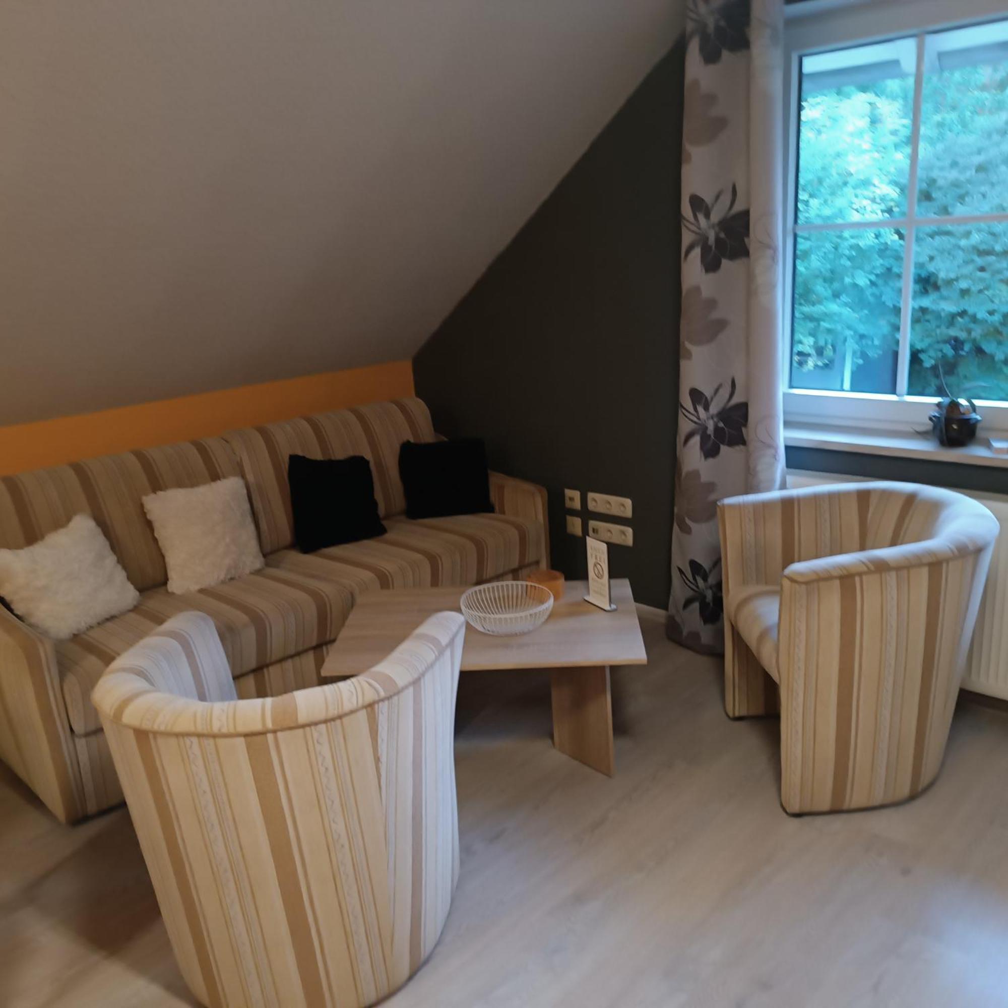Ferienhaus Waldperle Harzblick Wernrode Экстерьер фото