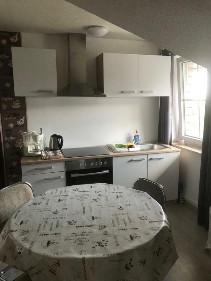 Ferienhaus Waldperle Harzblick Wernrode Экстерьер фото