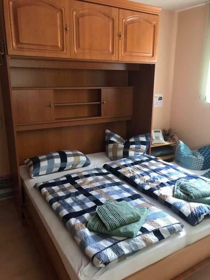 Ferienhaus Waldperle Harzblick Wernrode Экстерьер фото